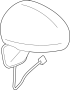 View Door Mirror Cover Full-Sized Product Image 1 of 2