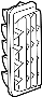 Image of Quarter Panel Vent image for your 2019 Toyota Prius c   