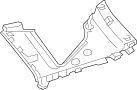 Image of Interior Quarter Panel Trim Panel (Upper) image for your Toyota
