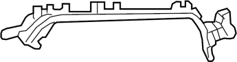 Image of Interior Quarter Panel Trim Panel (Upper) image for your Toyota