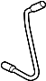 Image of Fuel Tank Vent Hose image for your 2009 Toyota Sienna   