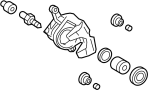 Image of Disc Brake Caliper (Rear) image for your Toyota