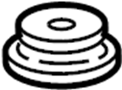Image of Suspension Shock Absorber Mount Insulator (Rear, Upper) image for your 2014 Toyota Sequoia   