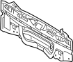 Image of Rear Body Panel (Rear, Lower) image for your 2003 Toyota MR2 Spyder   