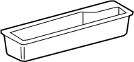 Image of Trunk Floor Storage Box (Front, Rear, Lower). Trunk Floor Storage Box. image for your 2007 Toyota Tacoma   