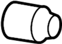 View Bumper. Stopper. Lift. Gate. (Rear, Lower) Full-Sized Product Image