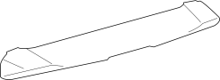 Image of Spoiler (Rear) image for your 2015 Toyota Prius v   