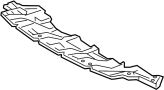 View Radiator Support Splash Shield (Front, Lower) Full-Sized Product Image 1 of 2