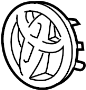 Image of Bumper Cover Emblem image for your 2011 Toyota Camry   