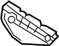 Image of Bumper Guide (Front, Upper) image for your 2011 Toyota Matrix 1.8L M/T FWD Base Wagon 