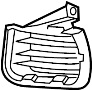 Image of Fog Light Cover (Front) image for your 2003 Toyota Sequoia   
