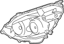Image of Headlight Assembly (Right) image for your 2024 Toyota Mirai   