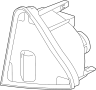 Image of Turn Signal Light Assembly (Front) image for your 1999 Toyota Avalon  XL Sedan 