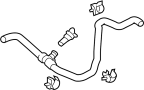 View Hose. Radiator. Coolant.  Full-Sized Product Image 1 of 1