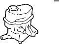 Image of Engine Coolant Reservoir image for your 2003 TOYOTA AVALON