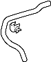 Image of Engine Coolant Overflow Hose image for your 2012 Toyota RAV4   