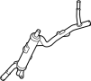 Image of Pipe. Passenger. Engine. Coolant. Bypass. Water BY. Inlet. Engine Coolant Bypass. image for your 2023 Toyota Mirai   