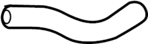 Image of Radiator Coolant Hose (Upper, Lower) image for your 2013 Toyota Prius c  Three Hatchback 