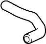 Image of Radiator Coolant Hose (Upper, Lower) image for your 2013 Toyota Prius c  Three Hatchback 