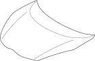 Image of Hood Panel image for your 2012 Toyota Prius c   