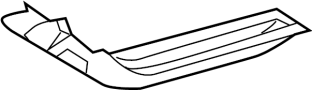 View Rail. (Front, Rear, Lower) Full-Sized Product Image