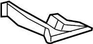 View Floor Pan Reinforcement (Right, Front, Rear, Lower) Full-Sized Product Image