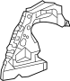 View Fender Apron (Front, Rear, Lower) Full-Sized Product Image