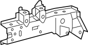 Image of Frame Side Member (Lower) image for your 2003 Toyota Matrix   