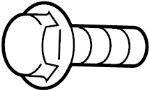 View Bolt. Water. Pump. Knock. Sensor. (Lower) Full-Sized Product Image