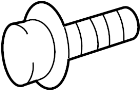 Image of Bolt. Horn. Note. Mount. Speaker.  A bolt used to secure. image for your 2024 TOYOTA COROLLA