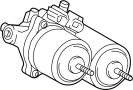 Image of Brake. Pump. A valve for an ABS. image for your 2010 Toyota Camry   