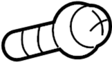 View Bolt. Screw. Switch. Wheel. Steering.  Full-Sized Product Image