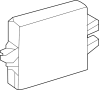 View Anti-Theft Alarm Control Unit Full-Sized Product Image 1 of 1
