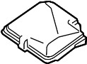 View Cover, Relay Block. Relay box Cover. (Upper) Full-Sized Product Image 1 of 1