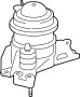 Image of Engine Mount (Front, Rear) image for your 2004 Toyota Land Cruiser   