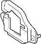 View Engine Mount Bracket (Rear) Full-Sized Product Image