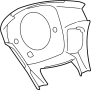 View Cover. Steering. Wheel. (Rear, Lower) Full-Sized Product Image 1 of 3