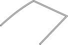 Image of Windshield Molding (Upper) image for your 2016 Toyota Camry   
