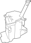 Image of Washer Fluid Reservoir image for your 2011 Toyota Matrix 1.8L M/T FWD Base Wagon 