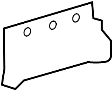 Image of Instrument Panel Trim Panel Seal image for your 2012 Toyota Prius c   