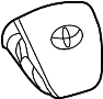 Image of Steering Wheel Air Bag image for your 2020 Toyota Prius AWD-e   