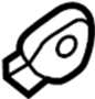 View Air Bag Impact Sensor (Front, Rear) Full-Sized Product Image 1 of 10