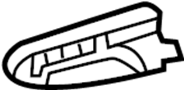 Image of Seat Back Recliner Adjustment Handle (Right) image for your TOYOTA Prius C