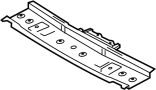 Image of Roof Header Panel image for your 2020 Toyota Sequoia   