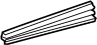 View Sunroof Opening Trim Full-Sized Product Image