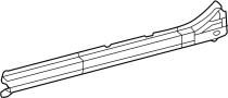 Image of Rocker Panel Reinforcement (Rear) image for your 2018 Toyota Sienna   