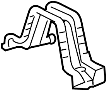 View Floor Pan Reinforcement (Front, Rear, Lower) Full-Sized Product Image