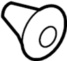 View Cap. Molding. Retainer. (Upper, Lower) Full-Sized Product Image