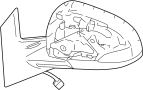 View Door Mirror (Right) Full-Sized Product Image 1 of 1