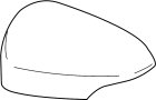 View Door Mirror Cover Full-Sized Product Image 1 of 1